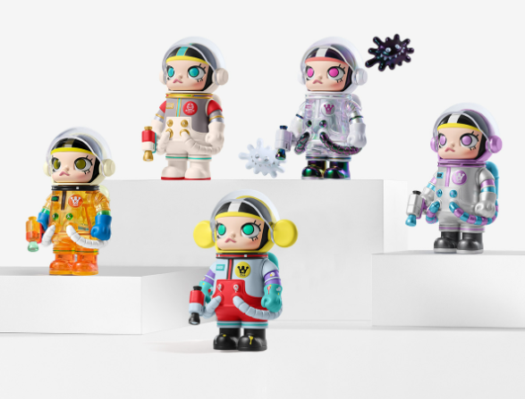 Space Molly Mega Collection 100% Series 1 BLIND BOX / SOLD PER PIECE