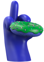 Load image into Gallery viewer, Mighty Jaxx I Donut Care (Radioactive Glow) by Abell Octovan
