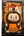 Pop Mart Labubu Happy Halloween Party Series-Sitting Pumpkin Vinyl Plush Pendant