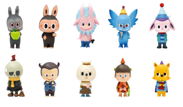 POP MART Labubu Super Group of the Monsters Set B (Blind box) (Sold per piece)