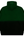 AAPE NOW moonface logo hoodie Emerald