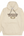 AAPE Moonface logo basic hoodie Cracker Khaki