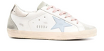Load image into Gallery viewer, Golden Goose Super-Star White Ice Powder blue (W)
