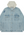 AAPE Moonface logo hooded denim jacket AAPLJM7661XXN