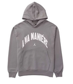 Load image into Gallery viewer, Air Jordan x A Ma Maniere Hoodie Asia Sizing 'Flat Pewter'
