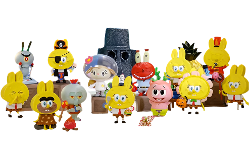 Pop Mart Spongebob The Monsters x SpongeBob Series Blind Box (Sold