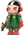 Pop Mart Mega Space Molly Watermelon Collection 1000%