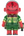 Pop Mart Mega Space Molly Watermelon Collection 1000%