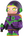 POP MART MEGA Space Molly 1000% Evangelion Test Type-01