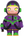 POP MART MEGA Space Molly 1000% Evangelion Test Type-01