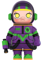 Load image into Gallery viewer, POP MART MEGA Space Molly 1000% Evangelion Test Type-01
