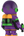POP MART MEGA Space Molly 1000% Evangelion Test Type-01