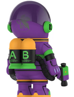 Load image into Gallery viewer, POP MART MEGA Space Molly 1000% Evangelion Test Type-01
