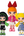 MOLLY × The Powerpuff Girls Series Action Figure Blind Box (Sold per piece)