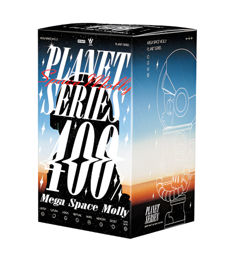 MEGA SPACE MOLLY PLANET SERIES 400% BLIND BOX