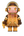 MEGA SPACE MOLLY 400% Planet Series Fiqures (Venus)