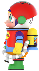 Load image into Gallery viewer, Pop Mart MEGA COLLECTION 1000% SPACE MOLLY×Keith Haring
