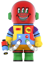 Load image into Gallery viewer, Pop Mart MEGA COLLECTION 1000% SPACE MOLLY×Keith Haring
