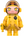 Pop Mart Mega Space Molly Automobile Lamborghini Edition 2024 1000% (Yellow)