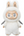 Pop Mart The Monsters - ANGEL IN CLOUDS Vinyl Face Doll