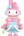 Pop Mart Mega Space Molly Sanrio Characters Series My Melody 400%