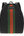 Gucci Black Web Stripe Canvas Backpack