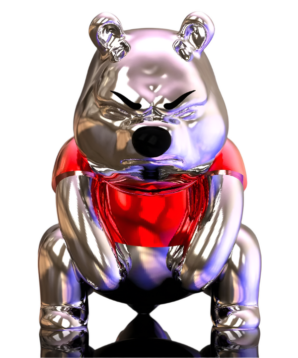 Alex Solis Presents POOH POOH Orignal and CHROME Limited Edition