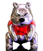 Load image into Gallery viewer, Alex Solis Presents POOH POOH Orignal and CHROME Limited Edition
