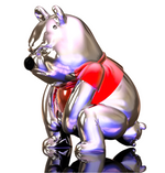 Load image into Gallery viewer, Alex Solis Presents POOH POOH Orignal and CHROME Limited Edition
