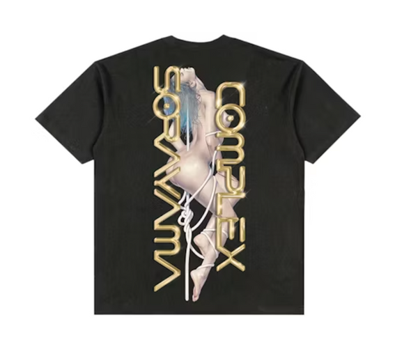 Hajime Sorayama x ComplexCon Tangled T-Shirt Black