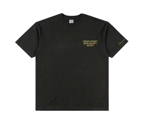 Hajime Sorayama x ComplexCon Tangled T-Shirt Black