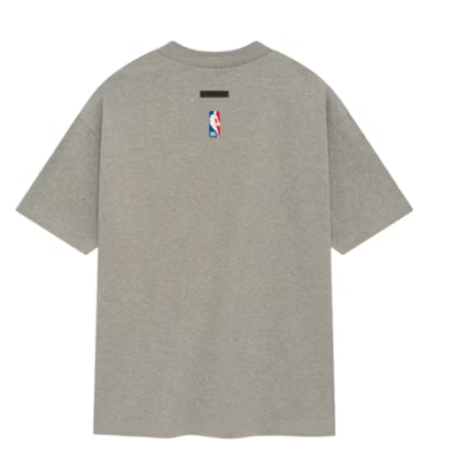Fear of God Essentials NBA Lakers Tee Warm Heather