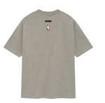 Load image into Gallery viewer, Fear of God Essentials NBA Lakers Tee Warm Heather
