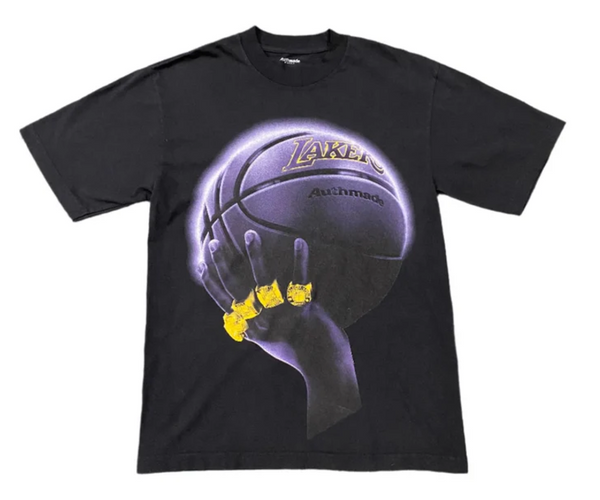 Authmade Lakers Tee Black