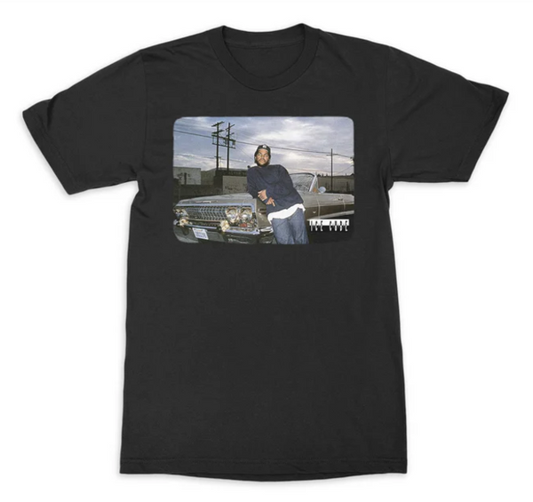 Men's Ice Cube Short Sleeve Graphic Crewneck T-Shirt - Black