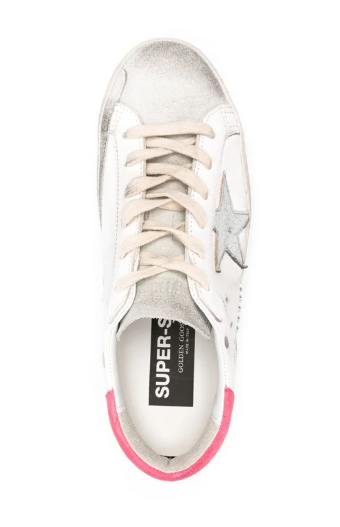 Golden Goose Super-Star White Ice Silver Lob (W)