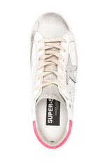 Load image into Gallery viewer, Golden Goose Super-Star White Ice Silver Lob (W)
