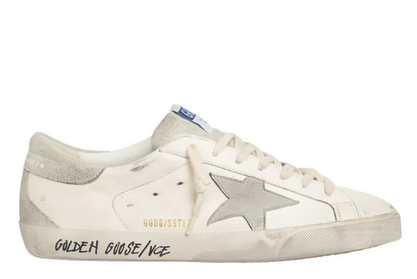Golden Goose Super-Star White Ice Grey (M)