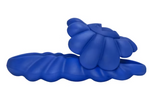 Load image into Gallery viewer, Takashi Murakami Ohana Full-Bloom Slide Lapis Blue
