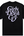 Girls Dont't Cry GDC Logo T-shirt Vintage Black Light Pink
