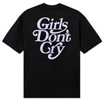 Load image into Gallery viewer, Girls Dont't Cry GDC Logo T-shirt Vintage Black Light Pink

