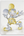 Hajime Sorayama x Disney Future Mickey Mouse Poster Metallic (Framed)