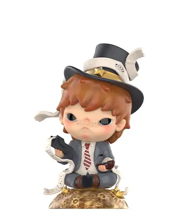 Pop Mart Hirono×Le Petit Prince Series Figures (The Businessman)