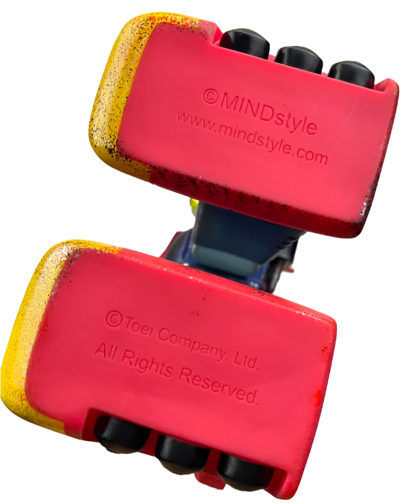Mindstyle Battle Damaged Voltes V by MINDstyle – shoegamemanila