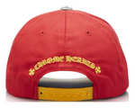 Load image into Gallery viewer, Chrome Hearts CH Silver Button Hat Red/Yellow
