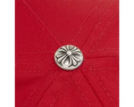 Load image into Gallery viewer, Chrome Hearts CH Silver Button Hat Red/Yellow
