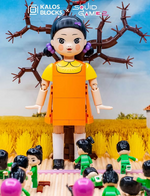 Load image into Gallery viewer, Kalos Blocks x Squid Game Series Jumbo Young-hee
