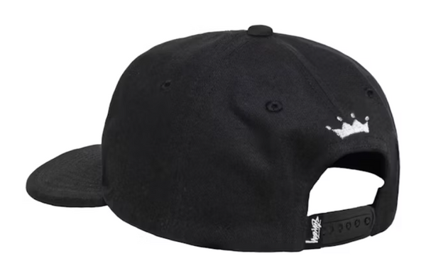 Stussy Mid Depth Sport Snapback Black/Metallic