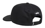 Load image into Gallery viewer, Stussy Mid Depth Sport Snapback Black/Metallic

