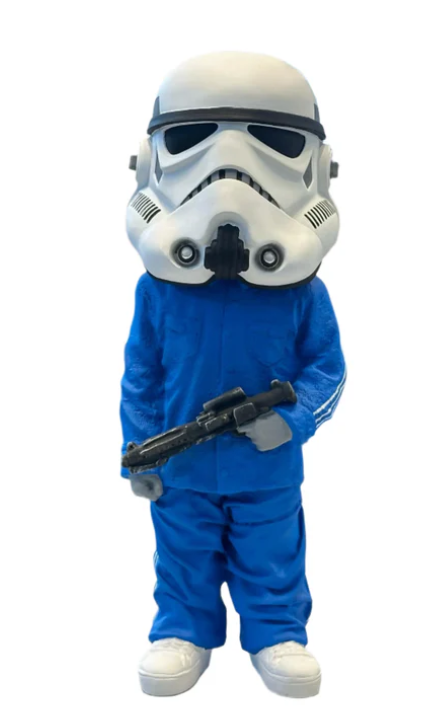 Trooper Boy Blue 15”